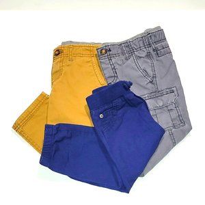 Bundle of 3 Carter's baby pants bottoms 18m